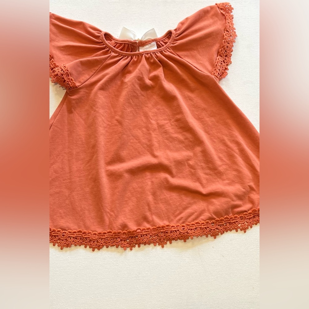 Shabby Chic Baby Dress